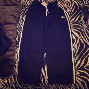 Adidas sweatpants